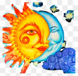 sun moon star clipart