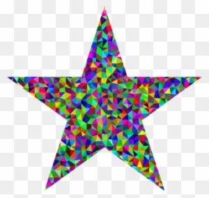 Star Polygons In Art And Culture Symbol Five-pointed - David Bowie Black Star Meaning