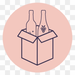 Unbox And Try Our Fantastic Wine - Box Full Icon