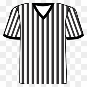 Sports Jersey Clip Art Referee Jersey Football Clipart - Referee Shirt ...