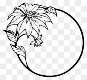 Flower Download Floral Design Line Art White - Sunflower Border Clip Art Black And White
