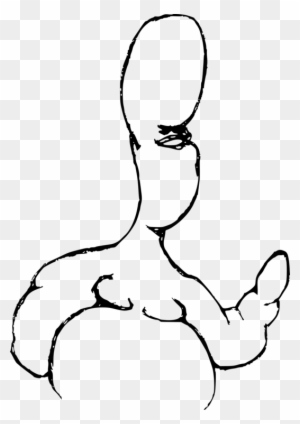 Line Art Drawing Thumb Cartoon /m/02csf Free Commercial - Clip Art Line Art Drawing Thumb Cartoon /m/02csf Free Commercial - Clip Art