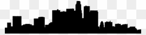 Clip Art Free Los Angeles Skyline Silhouette At Getdrawings - Los Angeles Cityscape Silhouette