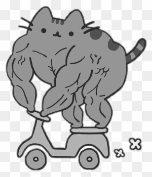 cute cat pusheen