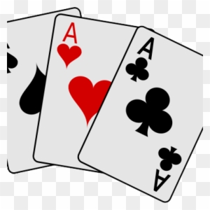 Deck Of Cards Clip Art Collection Of Free Gambling - Playing Cards Clipart