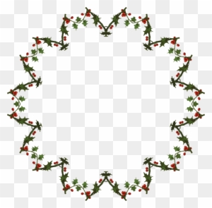 Wreath Computer Icons Clip Art Christmas Christmas - Border Christmas Leaf