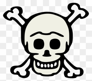 Cute Skull Clipart - Clipart Give Up Smoking