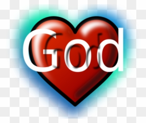 Bible Love Of God Heart - God Is Love Png