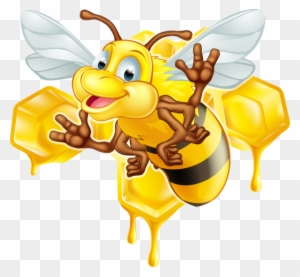 Abeille Transparente Clipart Honey Bee Clip Art - Abeille Transparent
