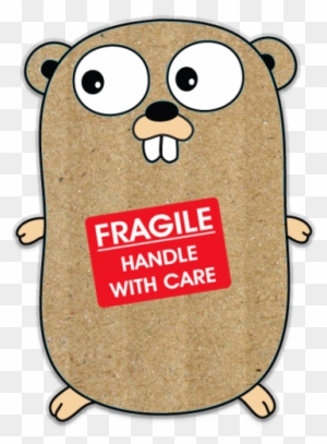Golang Gopher Logo Svg - Free Transparent PNG Clipart Images Download