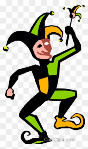 free jester clipart