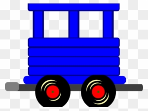 Locomotive Clipart Loco - Train Box Car Clipart Png