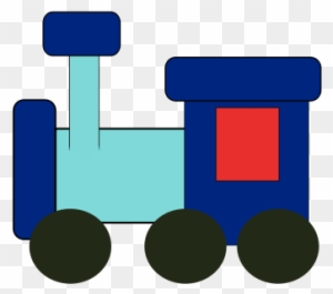 Kiddy Train Clipart Png - Toys Clipart Boy Baby Toys