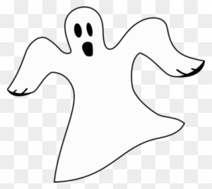 Ghost Clipart Black And White, Transparent PNG Clipart Images Free ...