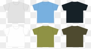 Medium Image - T Shirt M Size Template