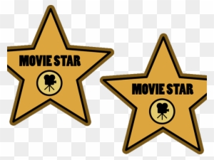 Stars Clipart Hollywood - Hollywood Walk Of Fame Star Png