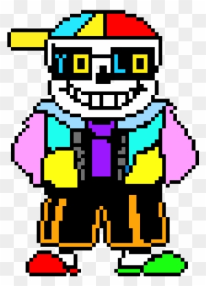 Fresh Sans - Fresh Sans Pixel Art