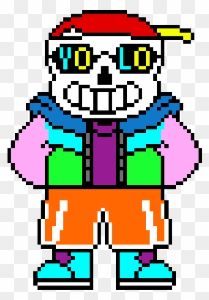 Fresh Sans - Fresh Sans Pixel Art