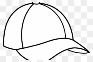Boy in baseball cap hand drawn sketch icon Vector Image