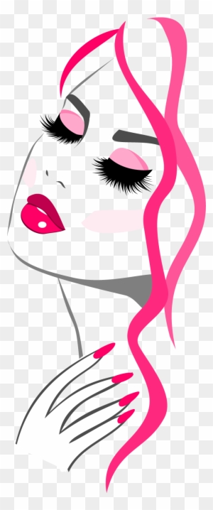 Chanel Drawing Pencil Banner Royalty Free Beauty Parlour Business Card Free Transparent Png Clipart Images Download