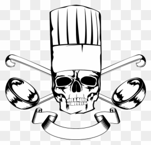 Image Transparent Stock Cook Drawing Skull - Style And Apply Skull With Cowboy Hat Wall Decal, Black
