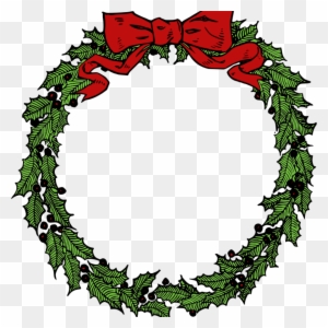 Free Christmas Garland Clipart Free Royalty Free Stock - Christmas Wreaths Clipart Free