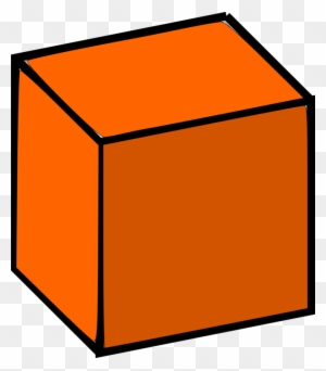 3d Tetris Jigsaw Puzzles Video Game Three-dimensional - Orange Cube Png