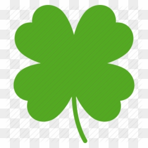 Download Printable Four Leaf Clover Clipart Four-leaf - St Patricks Icon Png