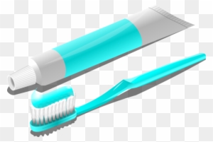 Toothbrush With Toothpaste Clip Art At Clker Com Vector - Tooth Brush ...