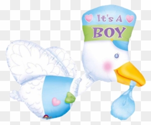 It's A Boy Baby Duck Balloon - Coming Out As A Trans Man