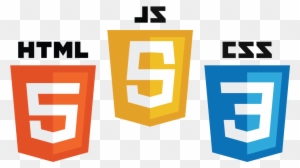 This Flag Is Based On The Logos For Html5, Js, - Html Css Js Logo ...