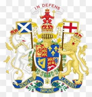 George Frederick Ernest Albert - Kingdom Of Scotland Coat Of Arms