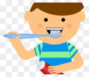Boy Brushing Teeth Free Download Clip Art - Brush Your Teeth Clip Art