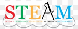 Steam Clipart Science - L Artiste Spring Step Logo