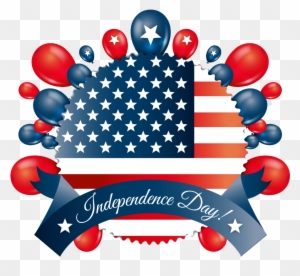 4th July Png Vector Transparent Images - Made In Usa