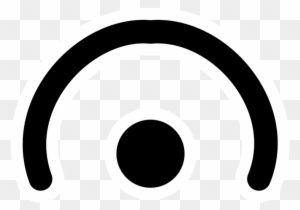 Fermata Musical Notation Musical Note Symbol - Half Circle With Dot Music Symbol