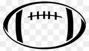 Rugby Ball American Football Drawing - Clip Art White Football