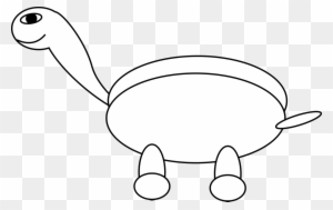 All Photo Png Clipart - Turtle Outline