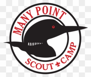 Many point scout camp map
