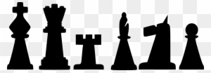 Patterns By Sher - Chess Pieces Clip Art