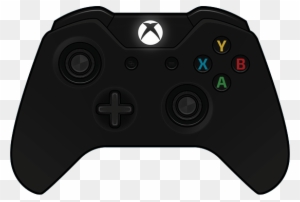Vector Black And White Download Games Console Repair - Xbox Controller