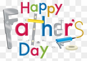 Father's Day - Happy Father's Day Sign - Free Transparent PNG Clipart ...