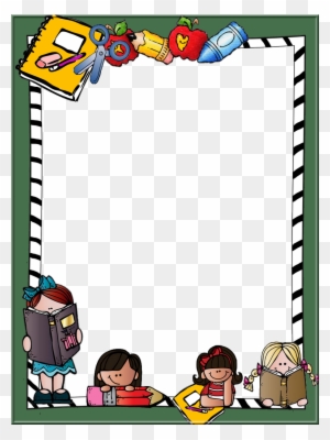School Clipart Borders And Frames, Transparent PNG Clipart Images Free ...