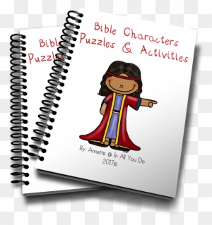 Learn More About 12 Different Bible Characters With - Income Tax School Certificate
