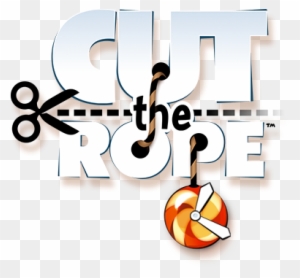 Cut The Rope - Cut The Rope Time Travel Logo - Free Transparent PNG Clipart  Images Download