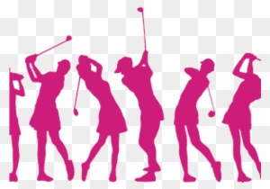 Golf Clipart Women's Golf - Ladies Golf Logo