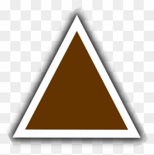 Triangle Clipart Triangle Clip Art 14 46 Triangle Clipart - Brown Triangle Clip Art