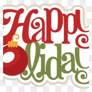 Happy Holidays Clipart Free Happy Holidays Clipart - Happy Holidays Clipart Png