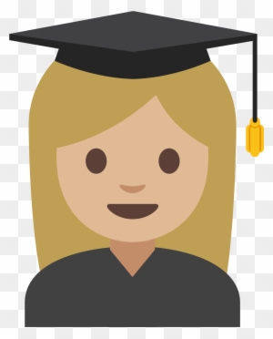 Emoji Clipart Graduation - Graduation Emoji - Free Transparent PNG ...
