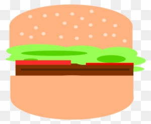 Cheeseburger Hamburger Hot Dog French Fries Fast Food - Hamburger